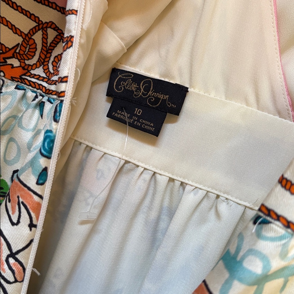 Anthropologie Collette Dinnigan Silk Dress - Picture 9 of 12